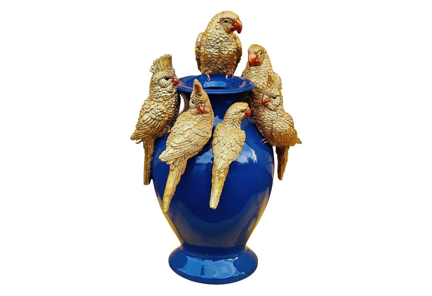 colourliving Dekovase Moderne Designer-Vase mit Tier-Motiven – für Kunstblumen - Bild 2