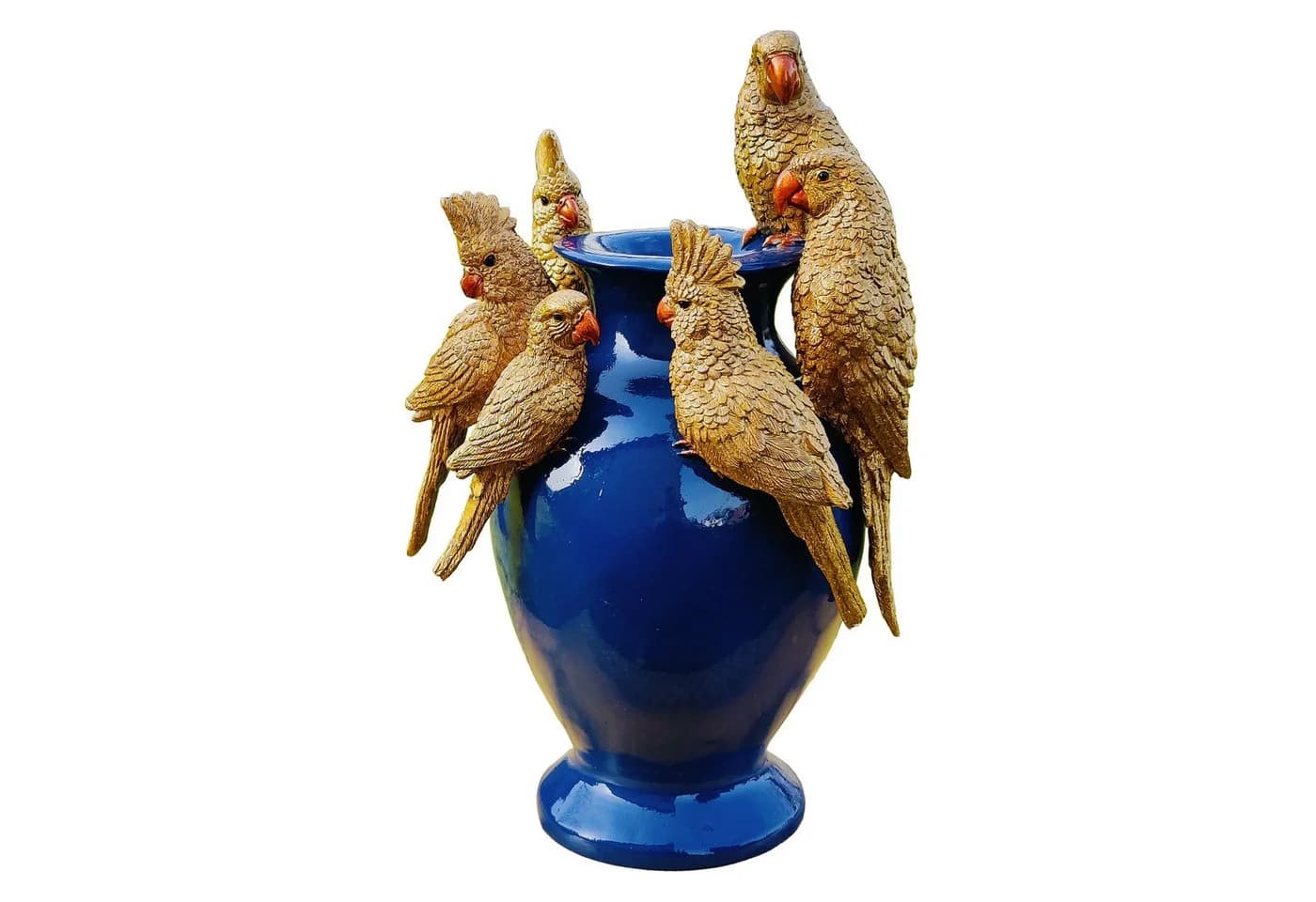 colourliving Dekovase Moderne Designer-Vase mit Tier-Motiven – für Kunstblumen - Bild 3