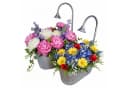 colourliving Zinkwannen-Set Badewannen-Look mit Dusche Bild 1