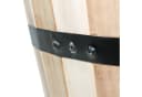 colourliving Pflanzkübel Akazienholz Rund Holzfass Natur Bild 5