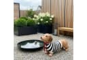 colourliving Dackel Duo Monique & François - Handbemalte Hundefigur Bunt Bild 1