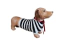 colourliving Dackel Duo Monique & François - Handbemalte Hundefigur Bunt Bild 2