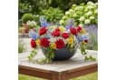 colourliving Pflanzschale „Bowl“ Serie Stone Anthrazit/Sand Bild 3