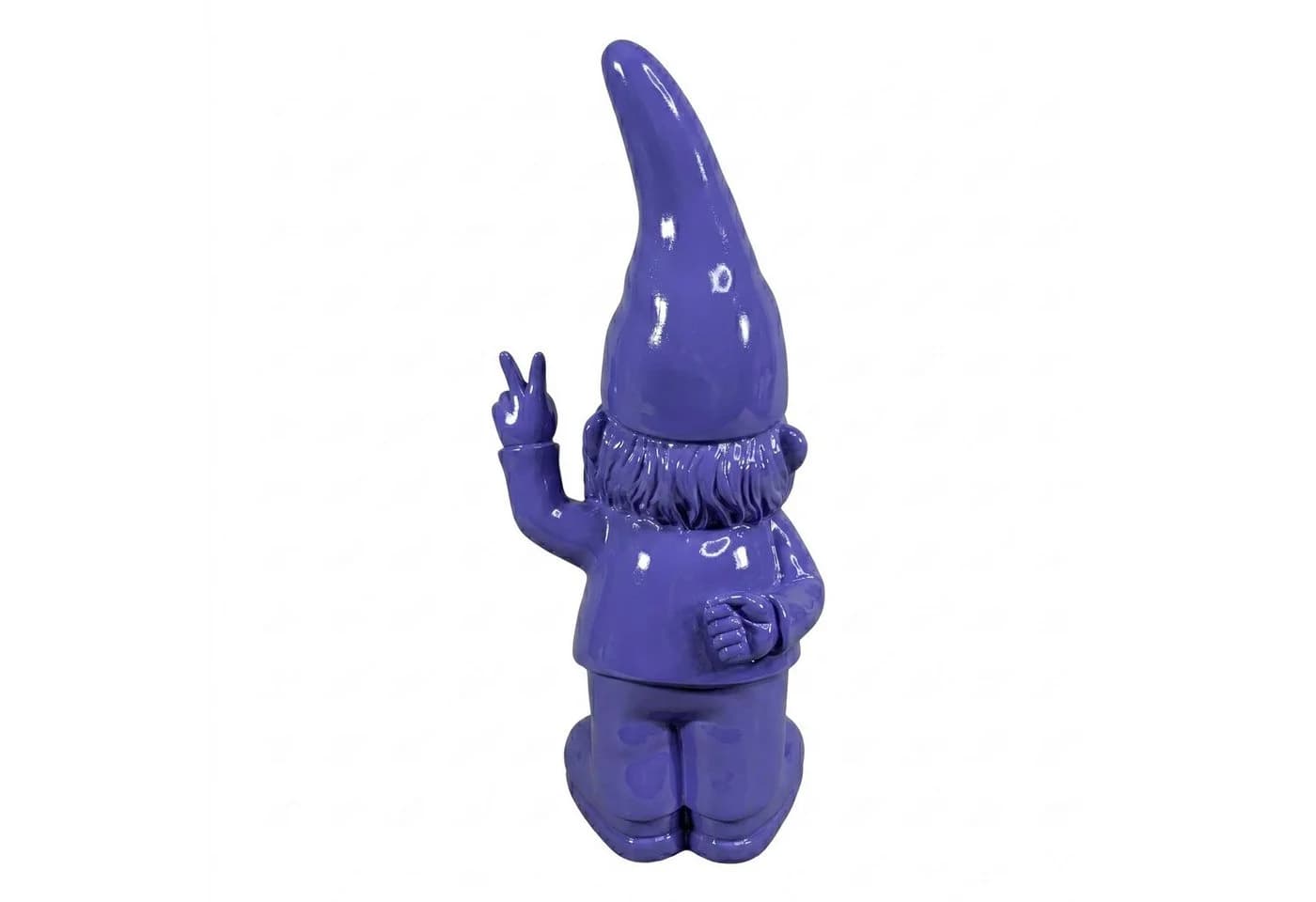 colourliving Gartenzwerg PeacePoser LilacVibe Pastell-Hochglanz - Bild 5