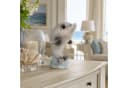 colourliving Delfin Dekofigur Glänzend Maritime Skulptur Polyresin Bild 1