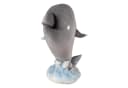 colourliving Delfin Dekofigur Glänzend Maritime Skulptur Polyresin Bild 5