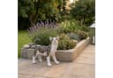 colourliving Katzenfigur Murli grau-getigert Polyresin Garten & Wohnen Bild 5