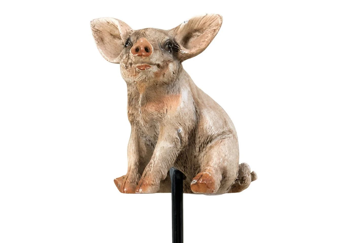 colourliving Tierfigur Dekorativer Gartenstecker Blumenstecker Polyresin - Bild 2