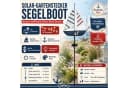 colourliving LED Solar-Gartenstecker Maritim Leuchtturm & Segelboot Bild 1