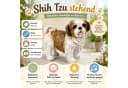 colourliving Shih Tzu Hundefigur lebensecht Deko Hund Polyresin Bild 1
