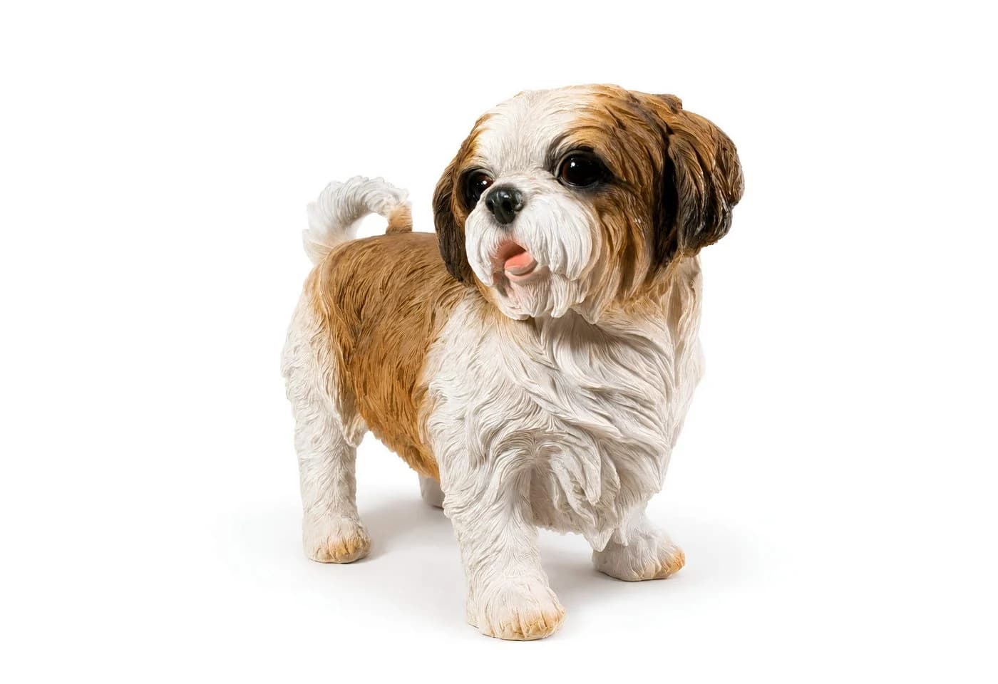 colourliving Shih Tzu Hundefigur lebensecht Deko Hund Polyresin - Bild 5