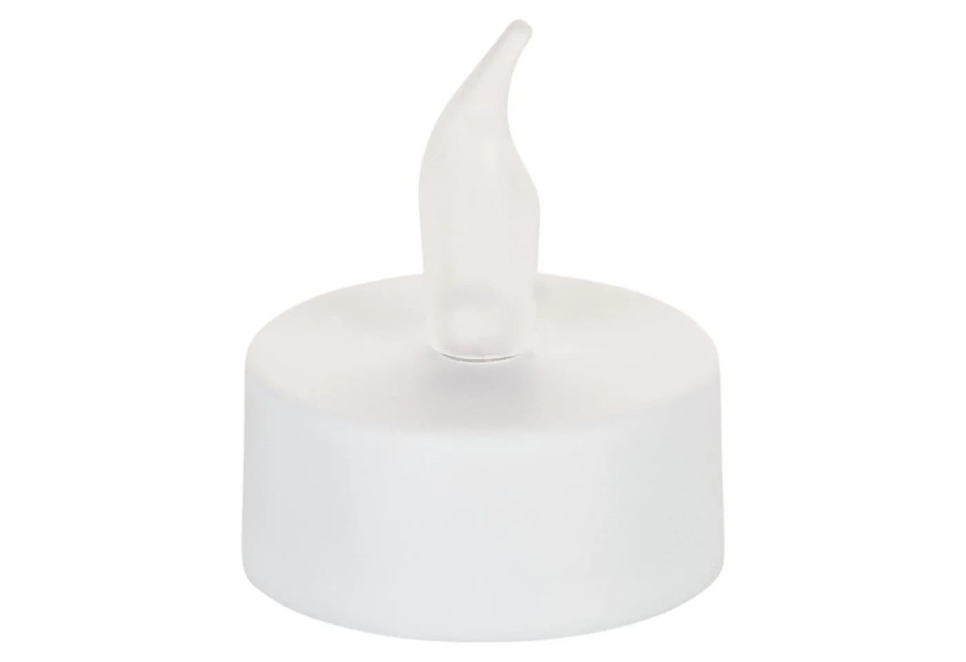 NOOR LIVING LED Teelichter 6er-Set Weiß mit Timer - Bild 4