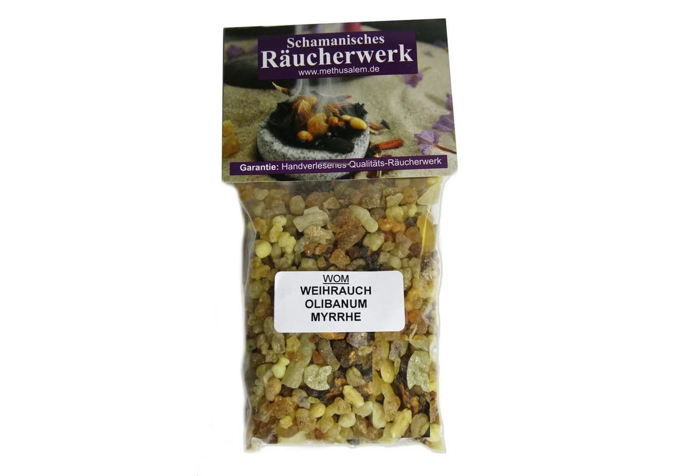 MyTobaQ Räucherschale 7-tlg. Schwarz Schamanische Schutz & Reinigung - Bild 4
