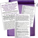 MyTobaQ Räucherschale Hausreinigung Räuchern - 20teiliges Räucher-Set 101 Rituale Bild 5