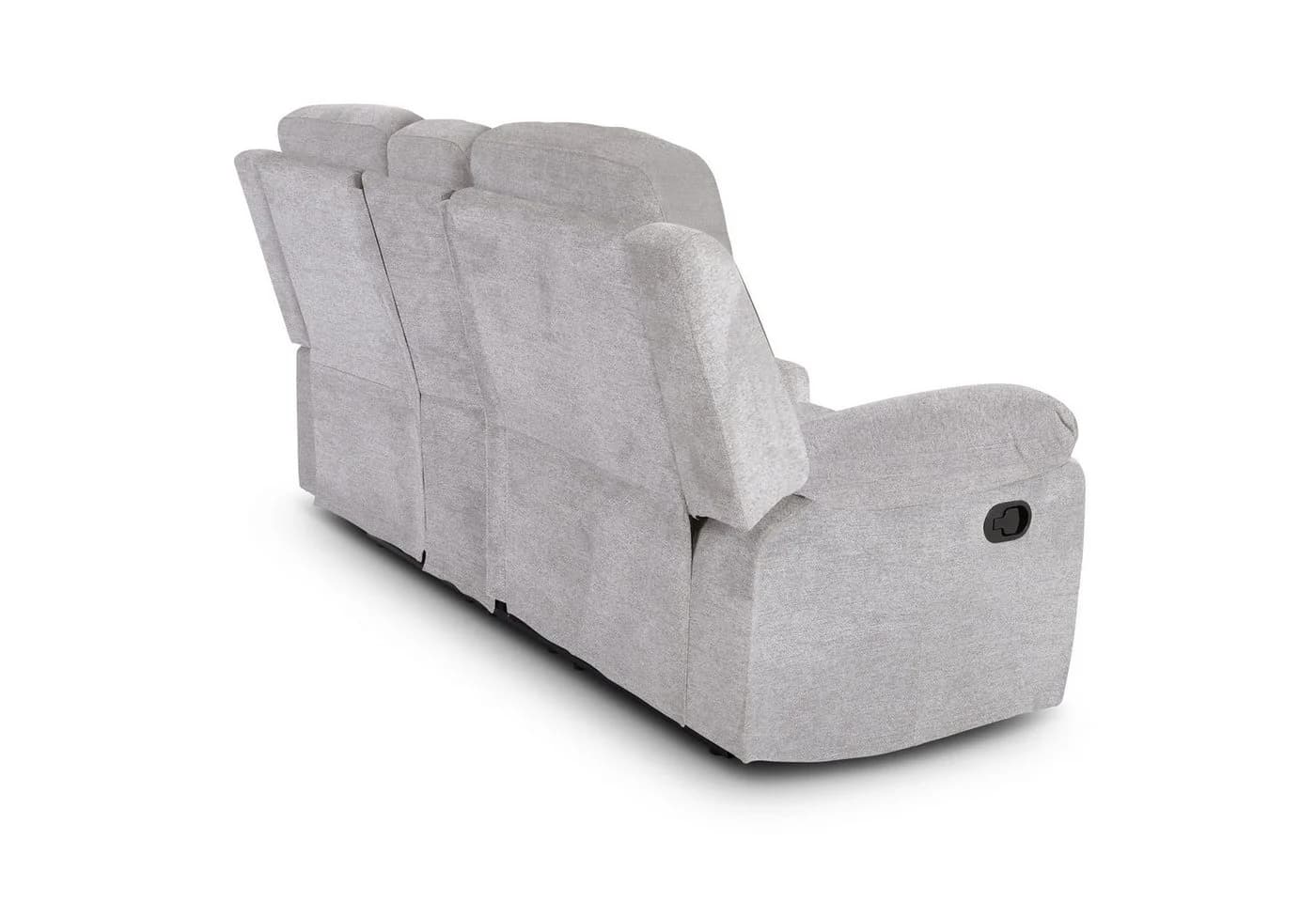 Raburg 2-Sitzer Kinosessel Pixx Graphitgrau Easy-Lift - Bild 5