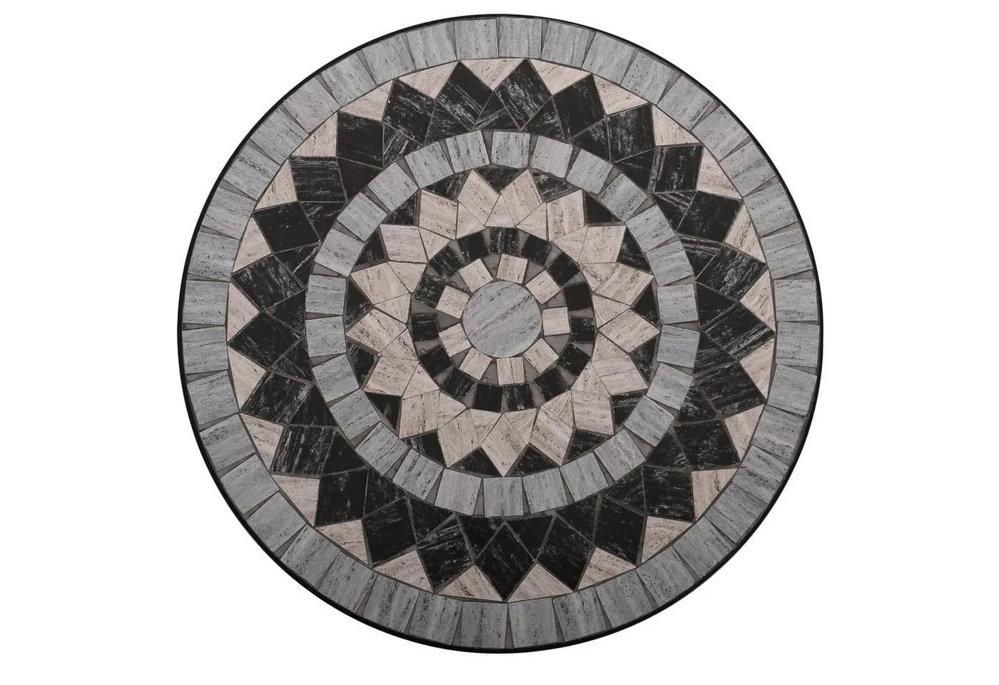 Raburg Gartentisch Mosaiktisch Mayla 60 cm Ø