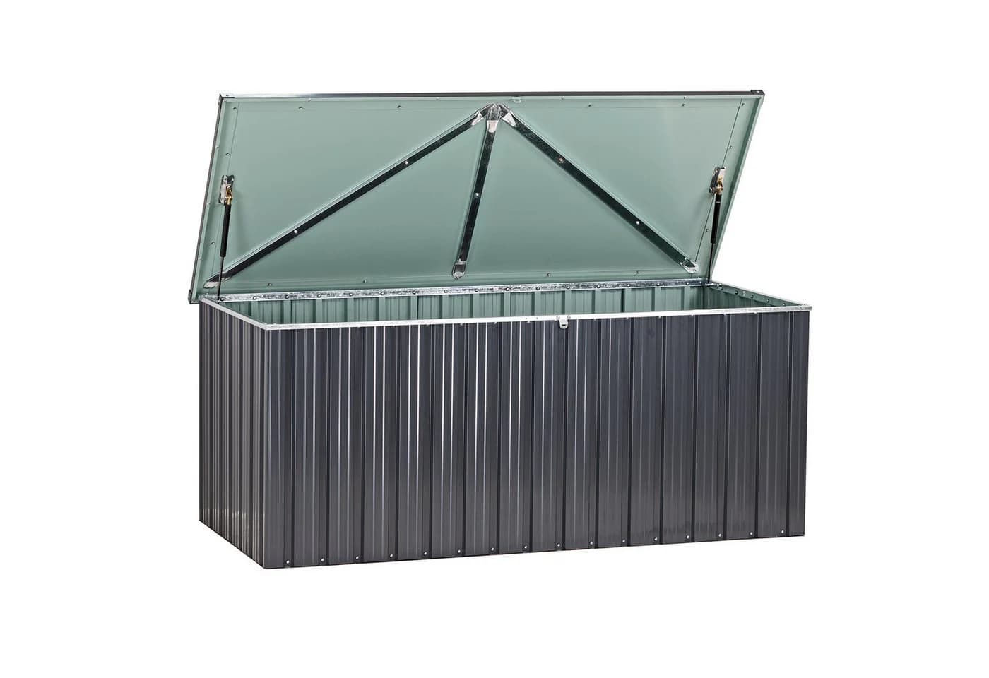 DEMA Gerätebox Gartenbox Duisburg XXL 770 Liter - Bild 2