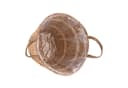 DEMA Weidenkorb Seasons 40 cm mit Folie Natur Bild 1