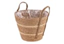 DEMA Weidenkorb Seasons 40 cm mit Folie Natur Bild 2