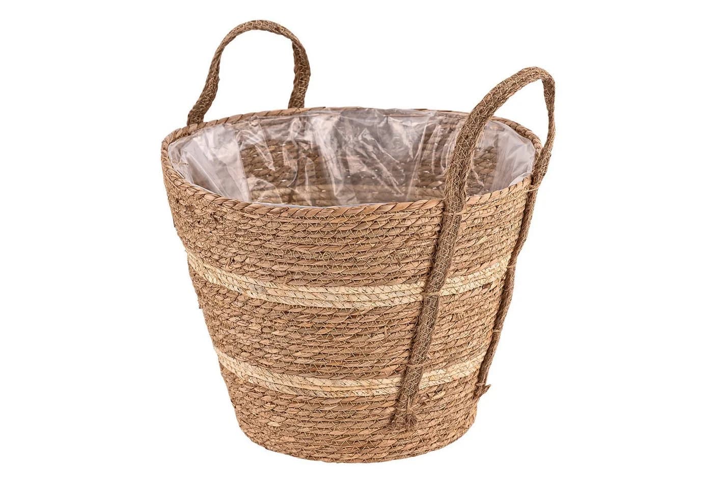 DEMA Weidenkorb Seasons 40 cm mit Folie Natur - Bild 2