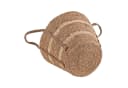 DEMA Weidenkorb Seasons 40 cm mit Folie Natur Bild 3