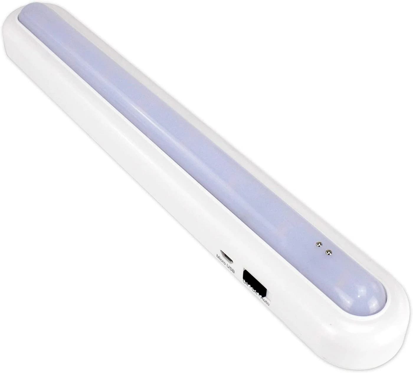 @tec LED Schrankleuchte Unterschrankleuchte Sensor LED fest integriert wiederaufladbar Unterbaulampe dimmbar Automatik