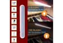 @tec LED Schrankleuchte Unterschrankleuchte Sensor LED fest integriert wiederaufladbar Unterbaulampe dimmbar Automatik Bild 2