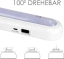 @tec LED Schrankleuchte Unterschrankleuchte Sensor LED fest integriert wiederaufladbar Unterbaulampe dimmbar Automatik Bild 3