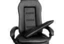 @tec Massagesessel Bürostuhl Shiatsu & Wärmefunktion TIGA deluxe Schwarz Bild 5