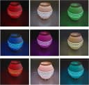 @tec Aroma Diffuser mit LED Farbwechsel, 0,12 l Wassertank, Ultraschall, Duftlampe Bild 5