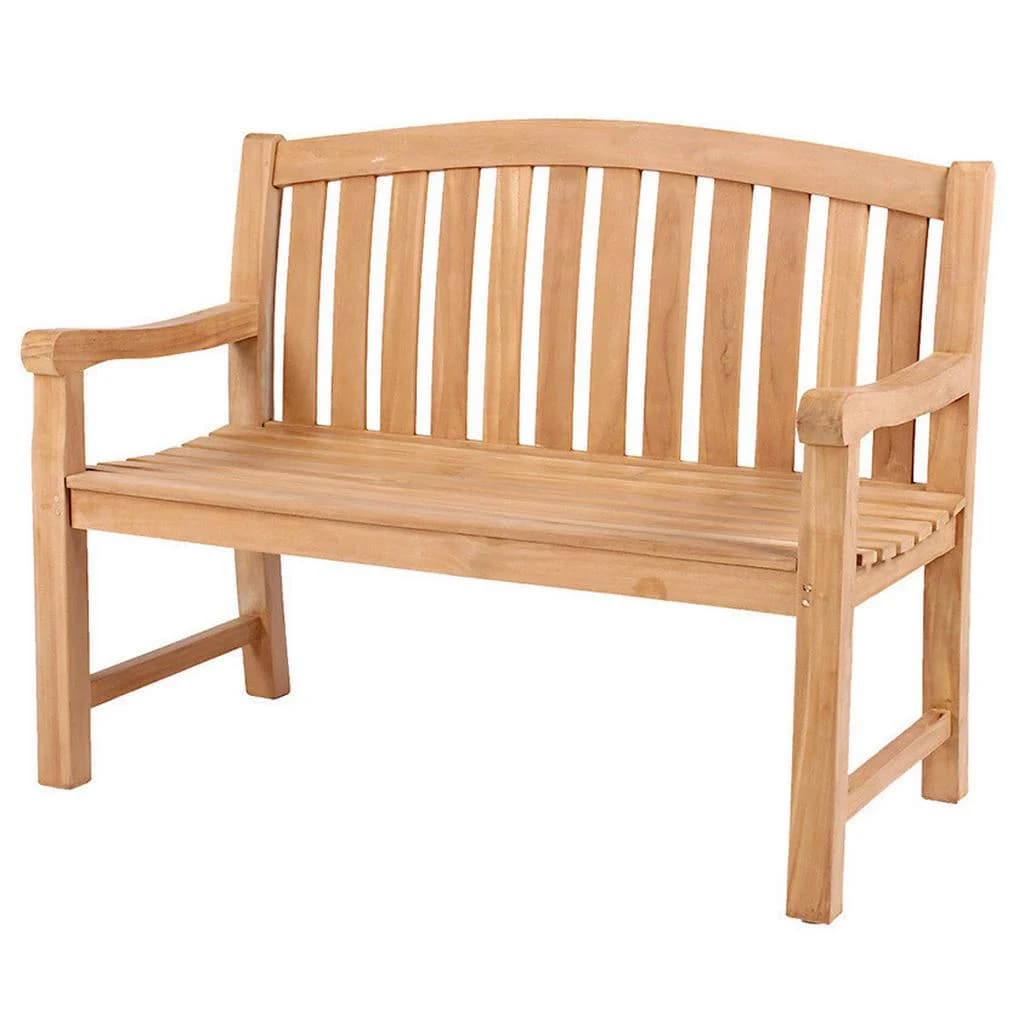 Gartenbank WOODIE Teakholz Massiv