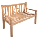 Riess Ambiente Gartenbank EMPIRE Teakholz mit Ankerdesign Bild 1