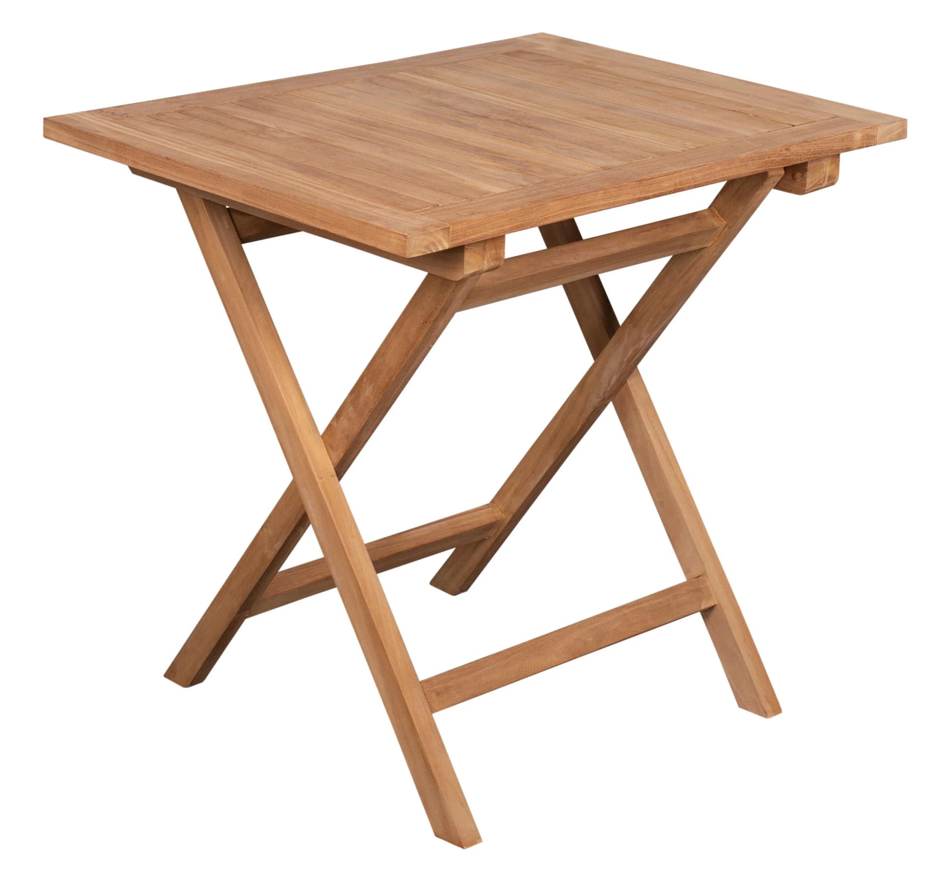 DeVries Klapptisch WOODIE Teakholz