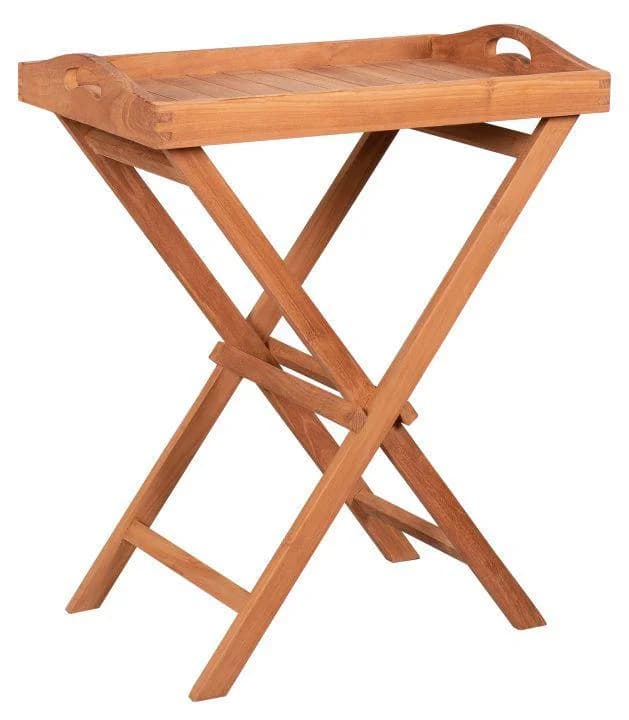 Beistelltisch WOODIE Teakholz