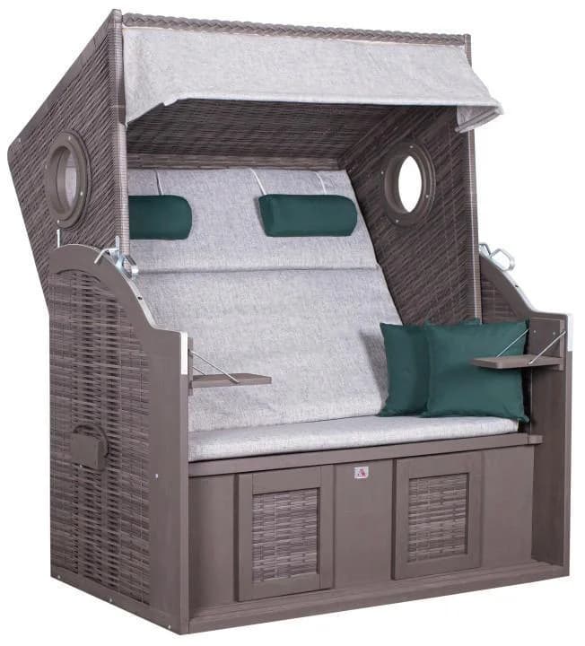 Strandkorb WAVE XL DeVries