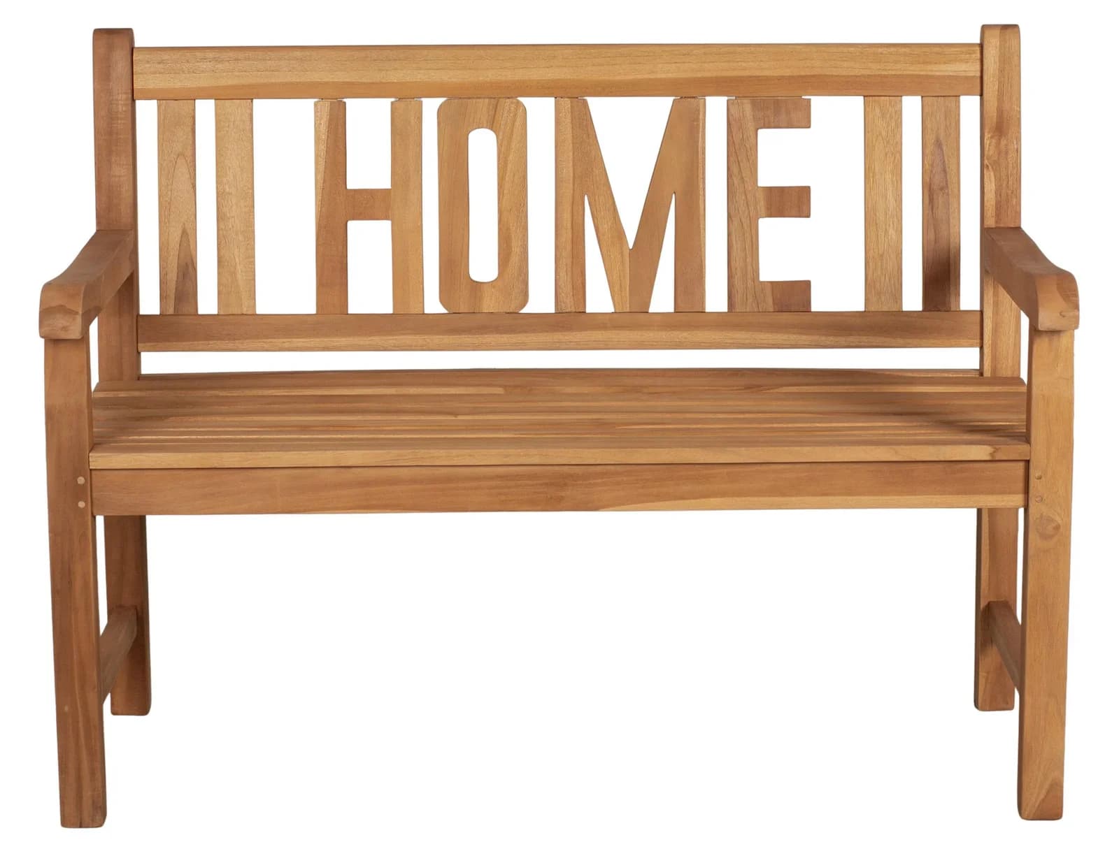 DeVries Gartenbank WOODIE HOME Naturbelassen Holz
