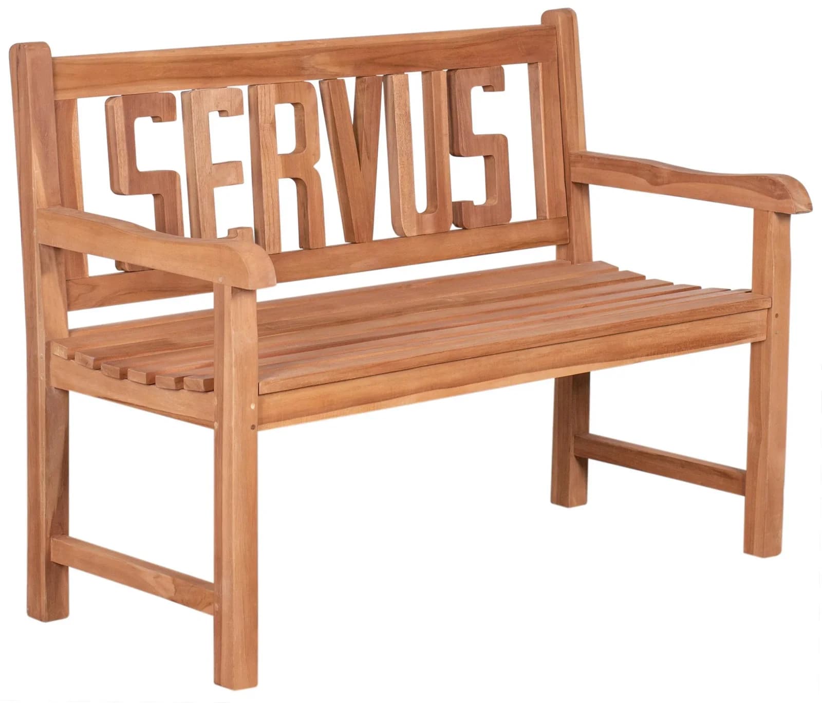 Gartenbank WOODIE SERVUS von DeVries wetterfest naturbelassen