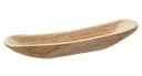 CEPEWA Dekoschale Boot aus Paulownia Massivholz Natur Bild 3