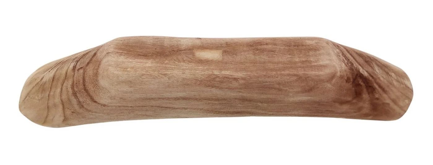 CEPEWA Dekoschale Boot aus Paulownia Massivholz Natur - Bild 4
