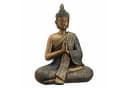 HAC24 Buddhafigur Sitzender Buddha Deko Figur Bild 2