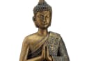 HAC24 Buddhafigur Sitzender Buddha Deko Figur Bild 3