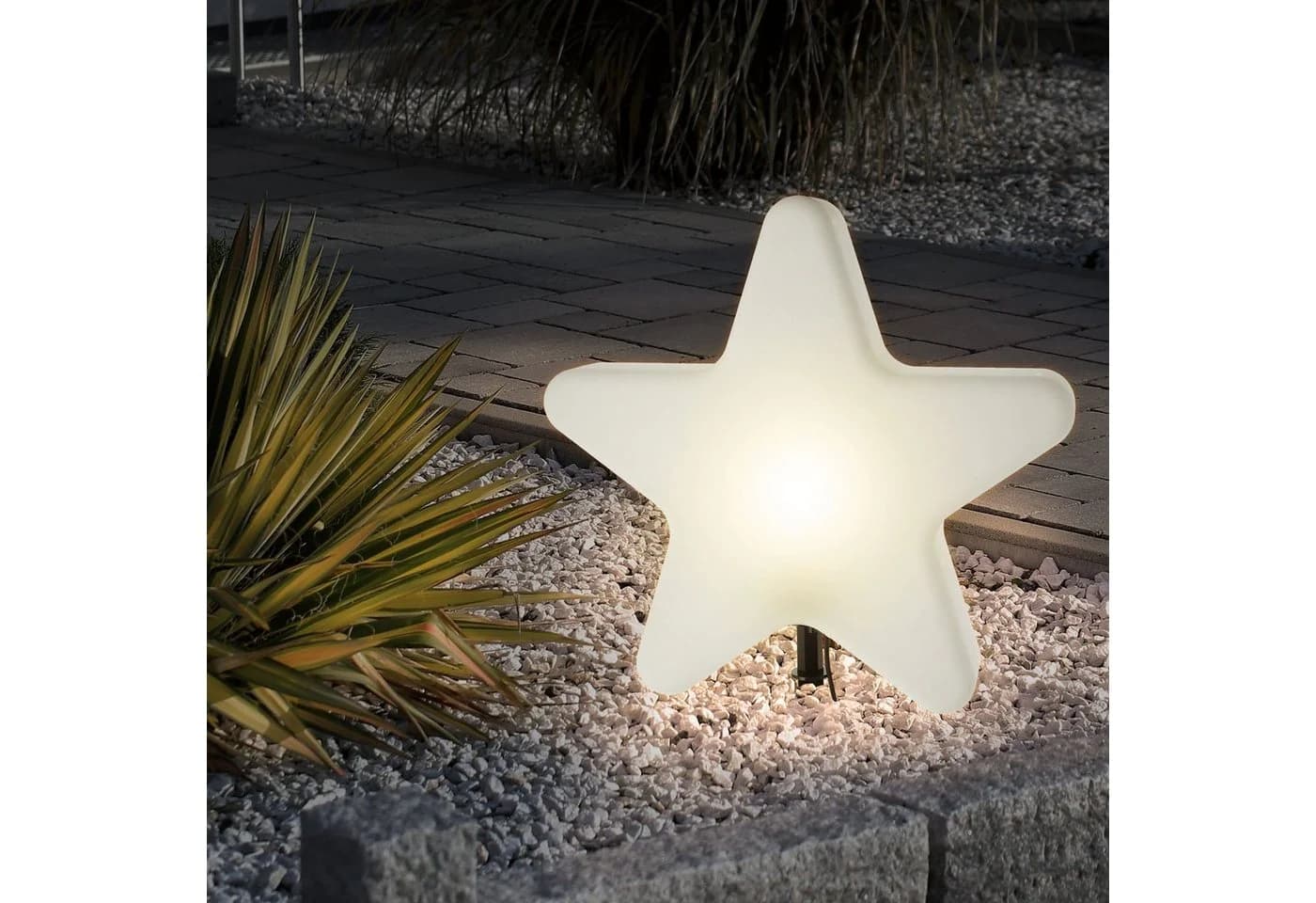 CEPEWA Sternlampe XXL Outdoor mit Steckfuß 75cm - Bild 3