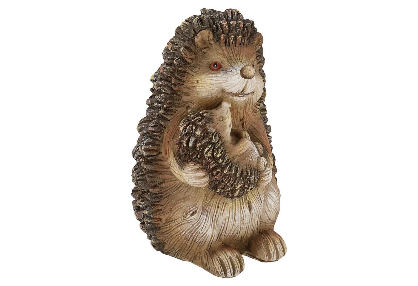 CEPEWA Dekofigur Igel Mama mit Kind 11,5x17,5cm Polyresin - Bild 4