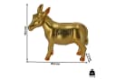 CEPEWA Spardose Goldesel Polyresin Bild 1