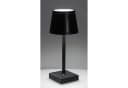 CEPEWA LED Tischleuchte mit Touchfunktion und Dimmfunktion Schwarz Bild 1