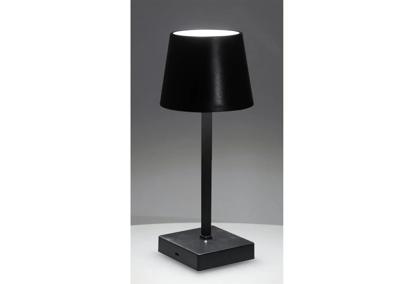 CEPEWA LED Tischleuchte mit Touchfunktion und Dimmfunktion Schwarz