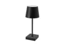 CEPEWA LED Tischleuchte mit Touchfunktion und Dimmfunktion Schwarz Bild 2