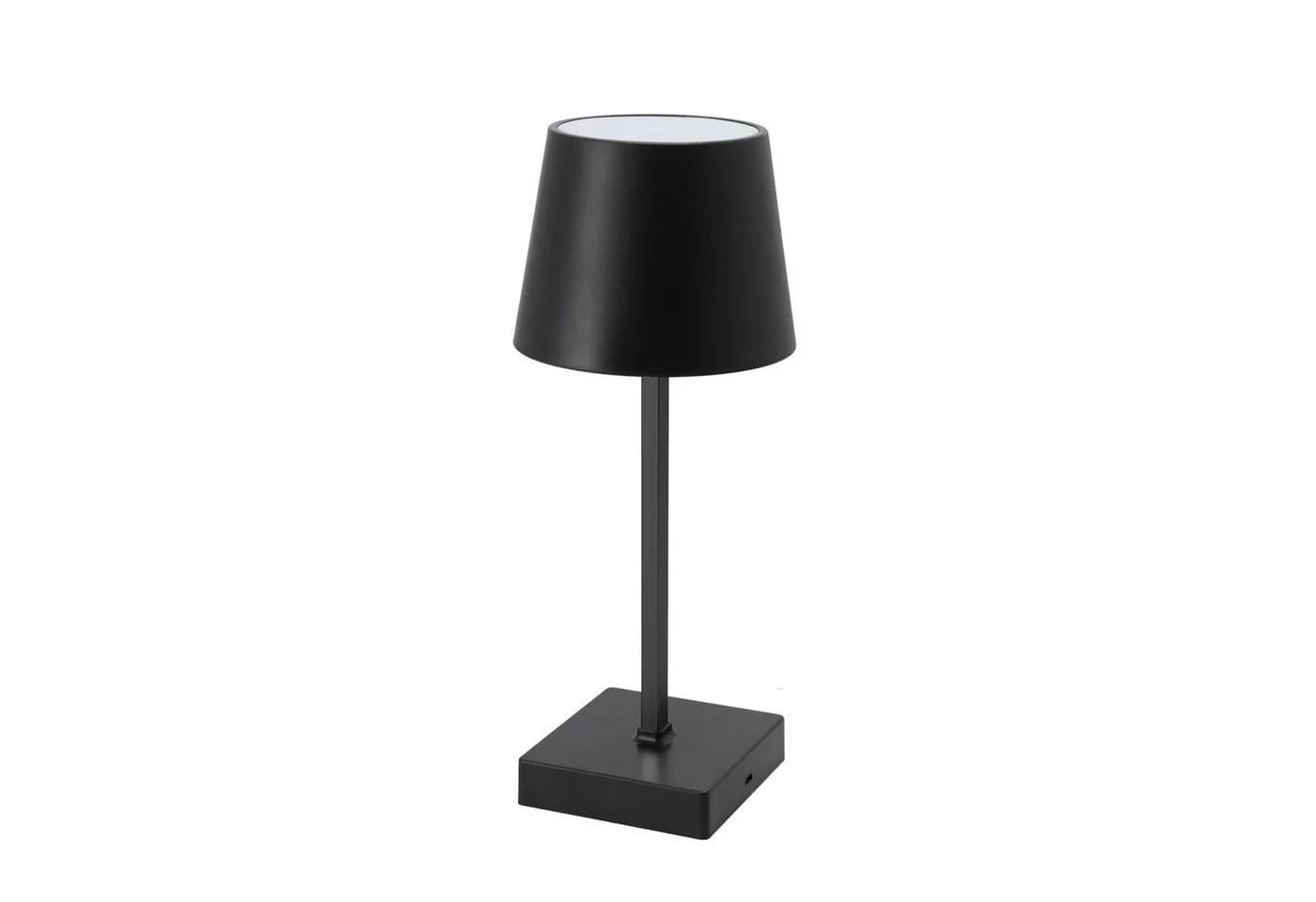CEPEWA LED Tischleuchte mit Touchfunktion und Dimmfunktion Schwarz - Bild 2