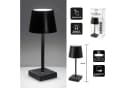 CEPEWA LED Tischleuchte mit Touchfunktion und Dimmfunktion Schwarz Bild 3