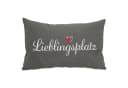 CEPEWA Dekokissen Lieblingsplatz Kuschelkissen Bild 4